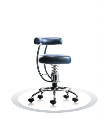 Ergonomische stoel Spinalis Dent donker blauw
