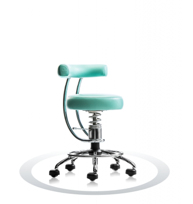 Ergonomische stoel Spinalis Dent turquoise