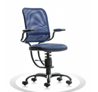 Ergonomische stoel Spinalis Ergonomic donker blauw