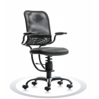 Ergonomische stoel Spinalis Ergonomic zwart