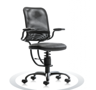 Ergonomische stoel Spinalis Ergonomic zwart