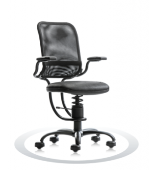 Ergonomische stoel Spinalis Ergonomic zwart