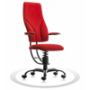 Ergonomische stoel Spinalis Navigator rood
