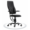 Ergonomische bureaustoel Spinalis Navigator zwart
