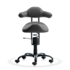 Ergonomische stoel Spinalis Rodeo grijs