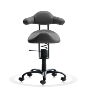 Ergonomische stoel Spinalis Rodeo grijs