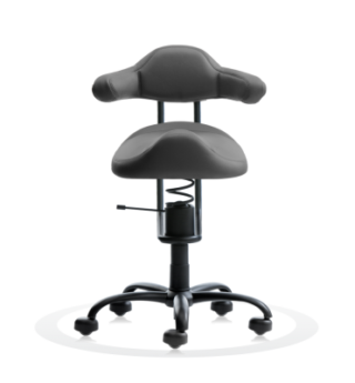 Ergonomische stoel Spinalis Rodeo grijs