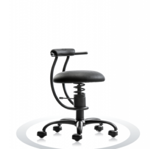 Ergonomische stoel Spinalis Smart zwart