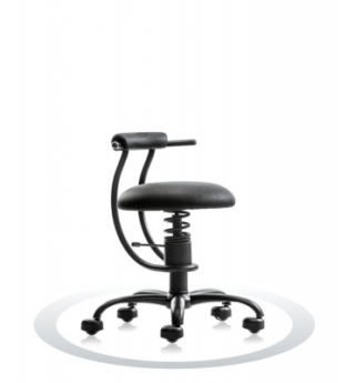 Ergonomische stoel Spinalis Smart zwart