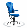 Ergonomische stoel Spinalis Spider blauw