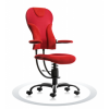 Ergonomische stoel Spinalis Spider rood