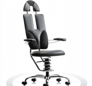 Spinalis Pilot zwart leer