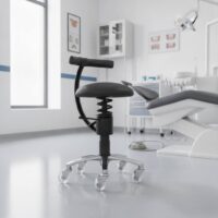 Spinalis Stylist actieve tandartskruk