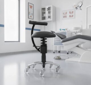 Spinalis Stylist actieve tandartskruk