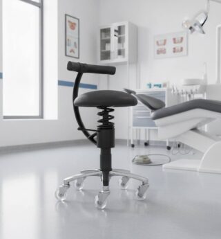 Spinalis Stylist actieve tandartskruk