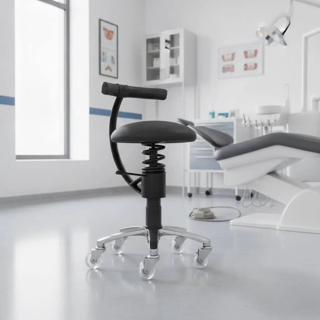 Spinalis Stylist actieve tandartskruk