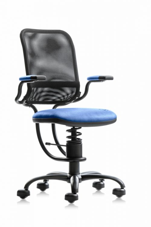 Spinalis Ergonomic Ultra-marineblauw