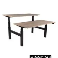 Zit-sta bureau Ergo Duo Rise