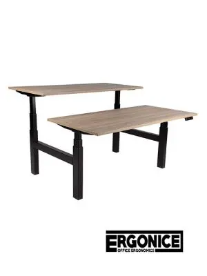 bench01_logo_1 Zit-sta bureau Ergo Duo Rise