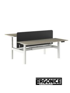 Zit-sta bureau duo luxe