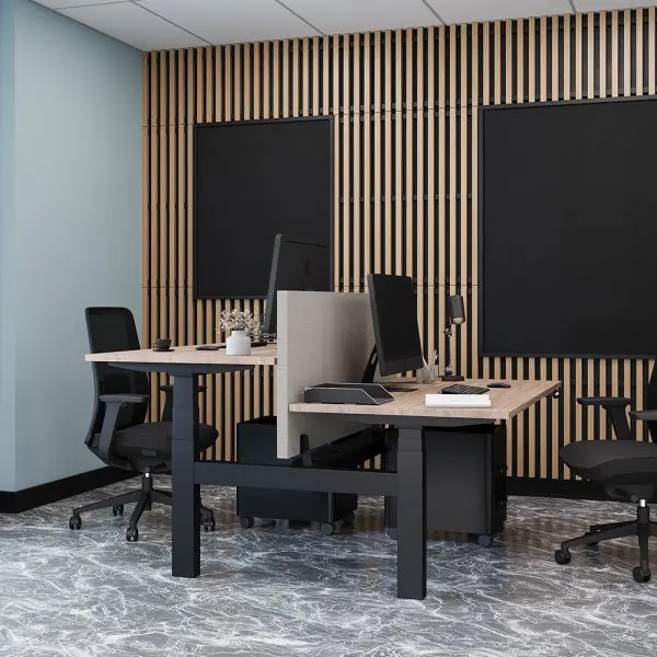 Zit-sta bureau Ergo Duo - Afbeelding 12