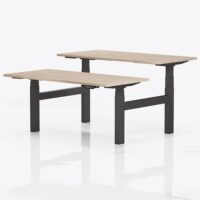 Zit-sta bureau Erog-Rise Duo