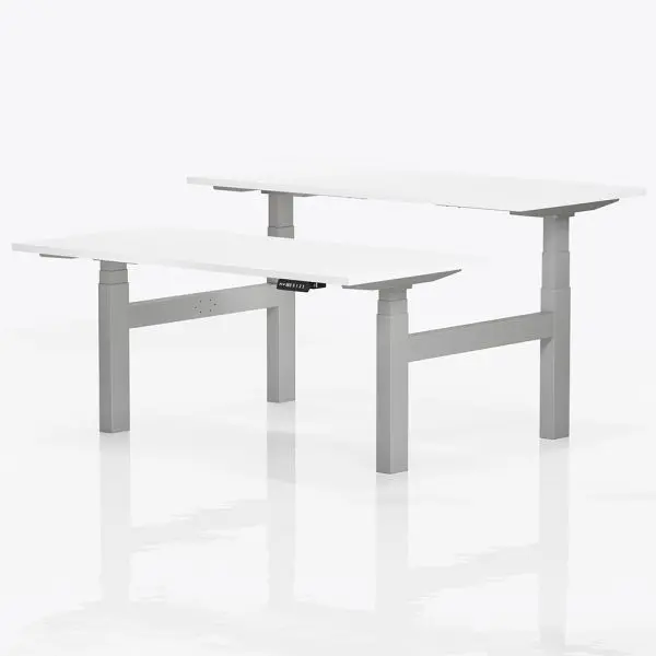 Zit-sta bureau Ergo Duo - Afbeelding 11