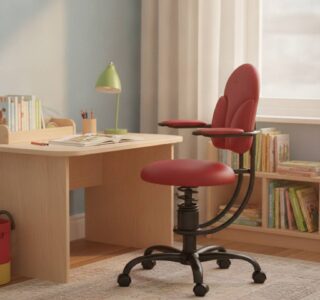 Spinalis Basic actieve bureaustoel