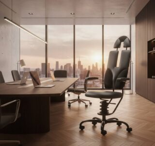 Spinalis Pilot directiestoel
