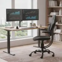 Spinalis Spider actieve bureaustoel