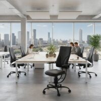 Spinalis Apollo actieve bureaustoel