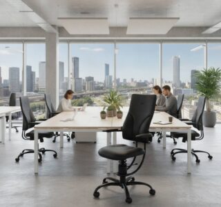 Spinalis Apollo actieve bureaustoel