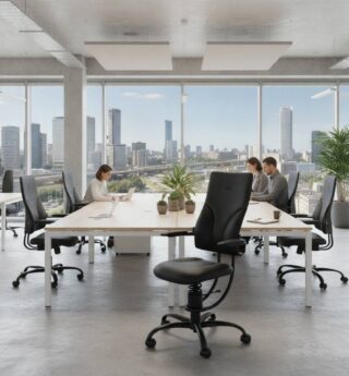Spinalis Apollo actieve bureaustoel